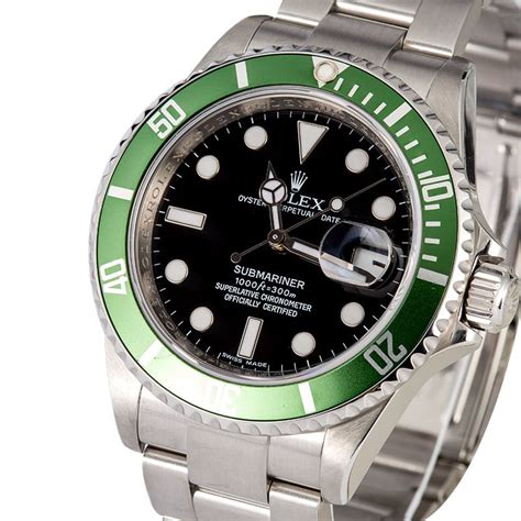 rolex 50th anniversary submariner 16610lv